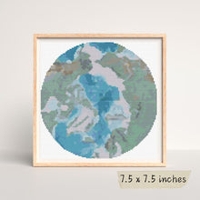 The Arctic Ocean Cross Stitch Kit | The Art of Stitch