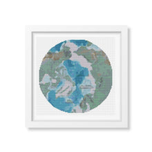 The Arctic Ocean Cross Stitch Pattern | The Art of Stitch