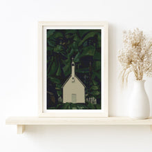 Indian Church Cross Stitch Pattern
