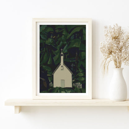 Indian Church Cross Stitch Kit