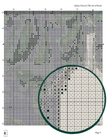Indian Church Cross Stitch Pattern - Premium Cross Stitch Pattern - Emily Carr