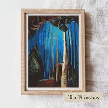 Blue Sky Cross Stitch Pattern