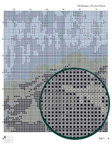 The Remains of a Forest Cross Stitch Pattern - Premium Cross Stitch Pattern - Emily Carr