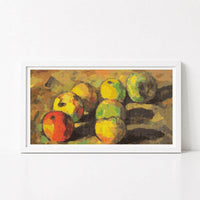 Still Life with Seven Apples Cross Stitch Kit - Premium Cross Stitch Kit - Paul Cezanne