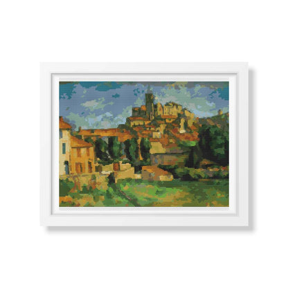 Garden Cross Stitch Kit | Paul Cezanne