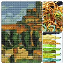 Garden Cross Stitch Kit - Premium Cross Stitch Kit - Paul Cezanne