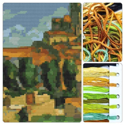 Garden Cross Stitch Kit