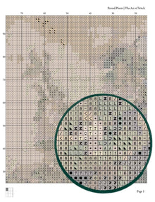Potted Plants Cross Stitch Pattern - Premium Cross Stitch Pattern - Paul Cezanne