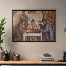 The Card Players Cross Stitch Pattern - Premium Cross Stitch Pattern - Paul Cezanne
