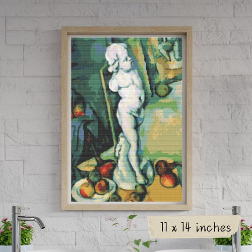 Still Life with Plaster Cupid Cross Stitch Kit
