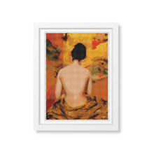 Back of a Nude Cross Stitch Pattern | William Merritt Chase