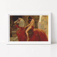 Lady Godiva Cross Stitch Kit - Premium Cross Stitch Kit - John Collier