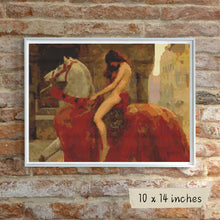 Lady Godiva Cross Stitch Kit | John Collier