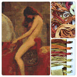 Lady Godiva Cross Stitch Kit