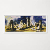 Stonehenge Cross Stitch Pattern - Premium Cross Stitch Pattern - John Constable