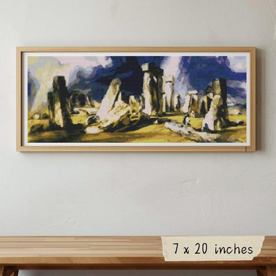 Stonehenge Cross Stitch Pattern