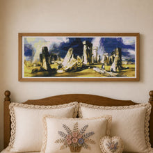 Stonehenge Cross Stitch Kit - Premium Cross Stitch Kit - John Constable