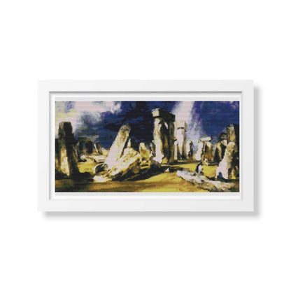 Stonehenge Cross Stitch Kit | John Constable