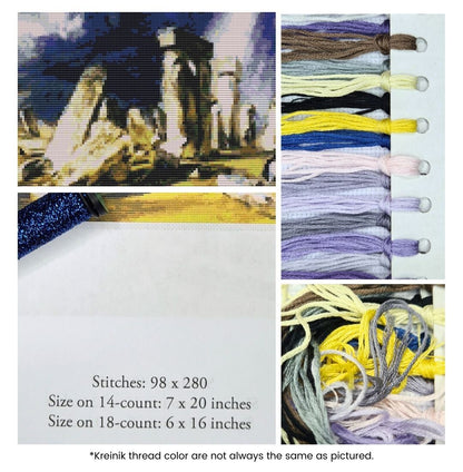 Stonehenge Cross Stitch Kit | John Constable