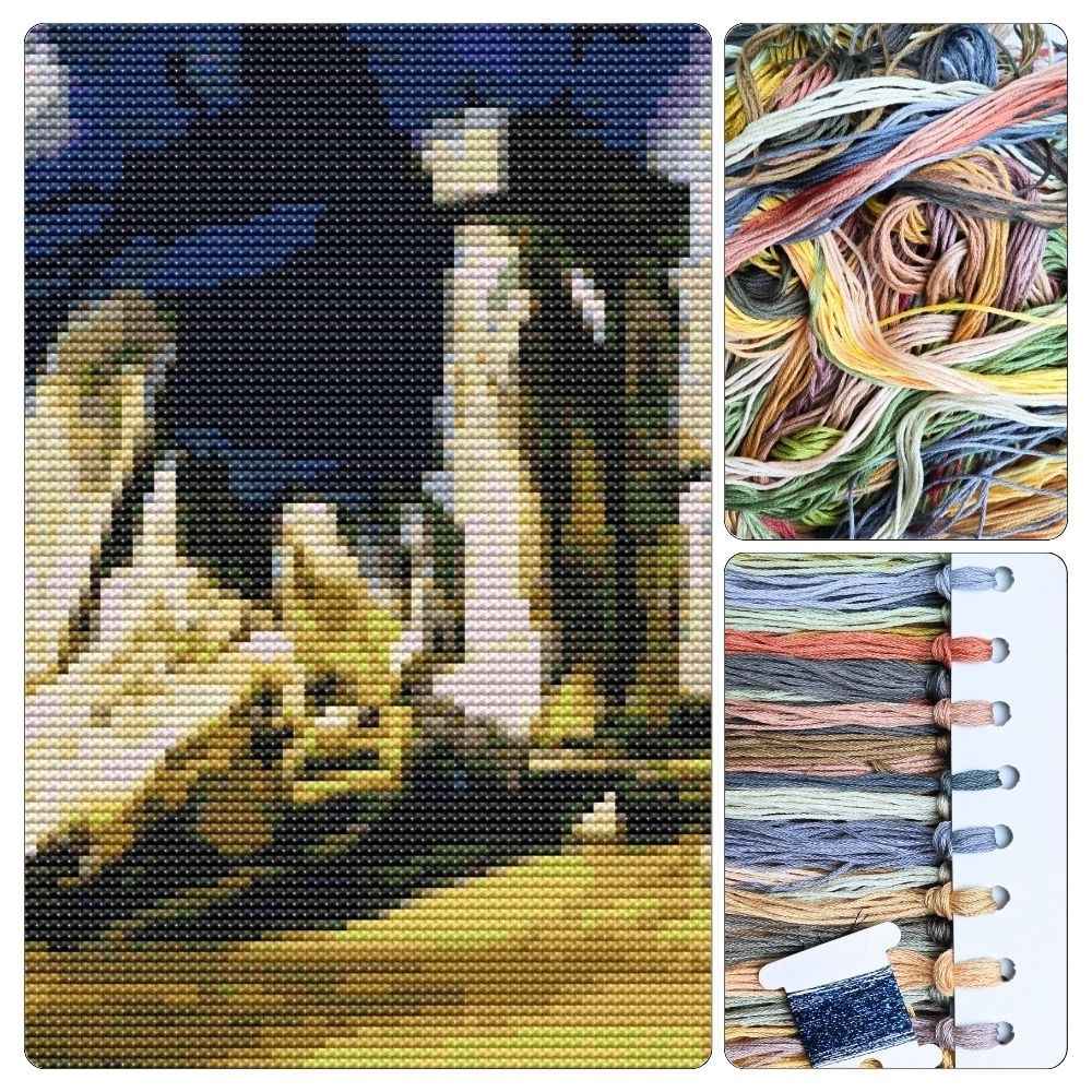 Stonehenge Cross Stitch Kit