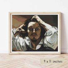 The Desperate Man Cross Stitch Kit