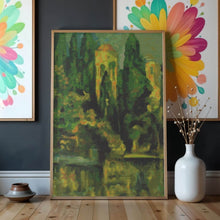 Vilabertrin Church Tower Cross Stitch Pattern - Premium Cross Stitch Pattern - Salvador Dalí