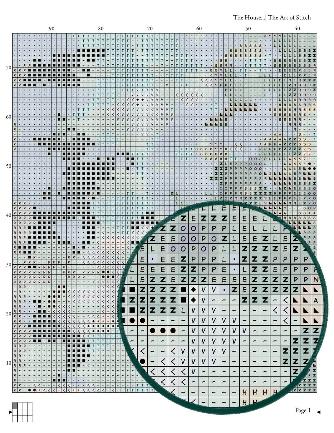 The House with Linden Tree Cross Stitch Kit - Premium Cross Stitch Kit - Nicolae Darascu