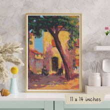 Landscape from Saint Tropez Cross Stitch Kit