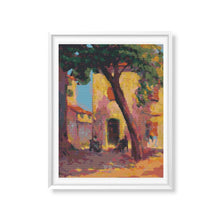 Landscape from Saint Tropez Cross Stitch Kit | Nicolae Darascu