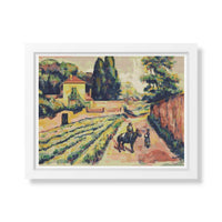 Landscape from Saint Tropez Cross Stitch Pattern - Premium Cross Stitch Pattern - Nicolae Darascu