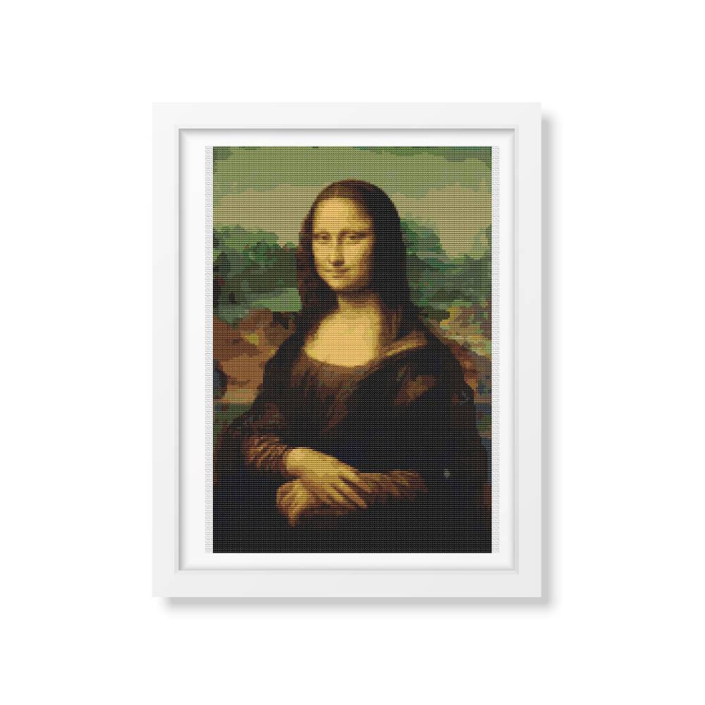 Mona Lisa Cross Stitch Kit | Leonardo da Vinci