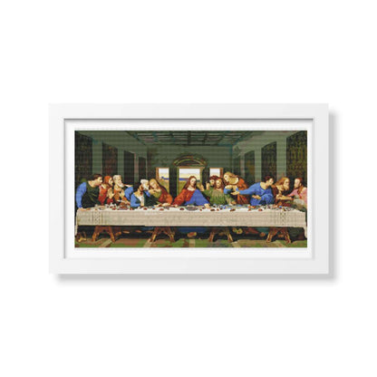 The Last Supper Cross Stitch Kit | Leonardo da Vinci