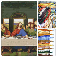 The Last Supper Cross Stitch Kit - Premium Cross Stitch Kit - Leonardo da Vinci