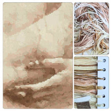 Study of Hands Cross Stitch Kit - Premium Cross Stitch Kit - Leonardo da Vinci