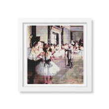 The Dance Class Cross Stitch Kit | Edgar Degas