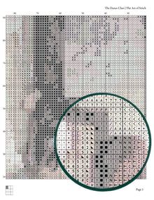 The Dance Class Cross Stitch Pattern - Premium Cross Stitch Pattern - Edgar Degas
