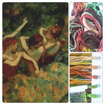 Four Dancers Cross Stitch Kit