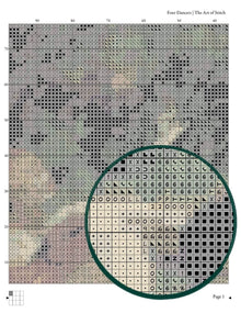 Four Dancers Cross Stitch Pattern - Premium Cross Stitch Pattern - Edgar Degas