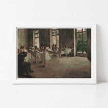 The Ballet Rehearsal Cross Stitch Kit - Premium Cross Stitch Kit - Edgar Degas