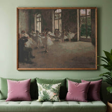The Ballet Rehearsal Cross Stitch Pattern - Premium Cross Stitch Pattern - Edgar Degas
