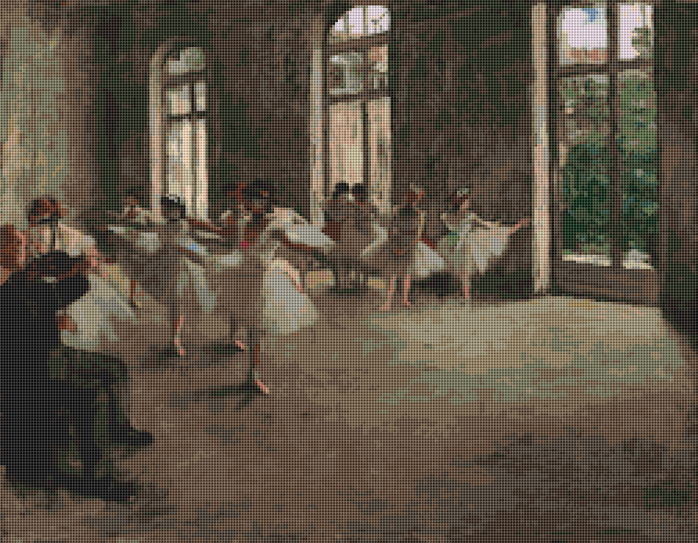 The Ballet Rehearsal Cross Stitch Pattern - Premium Cross Stitch Pattern - Edgar Degas