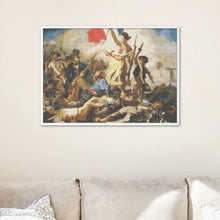 Liberty Leading the People Cross Stitch Pattern - Premium Cross Stitch Pattern - Eugène Delacroix