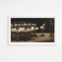 The Strike of the Ballerinas Cross Stitch Pattern - Premium Cross Stitch Pattern - Nicolaas Van Der Waay