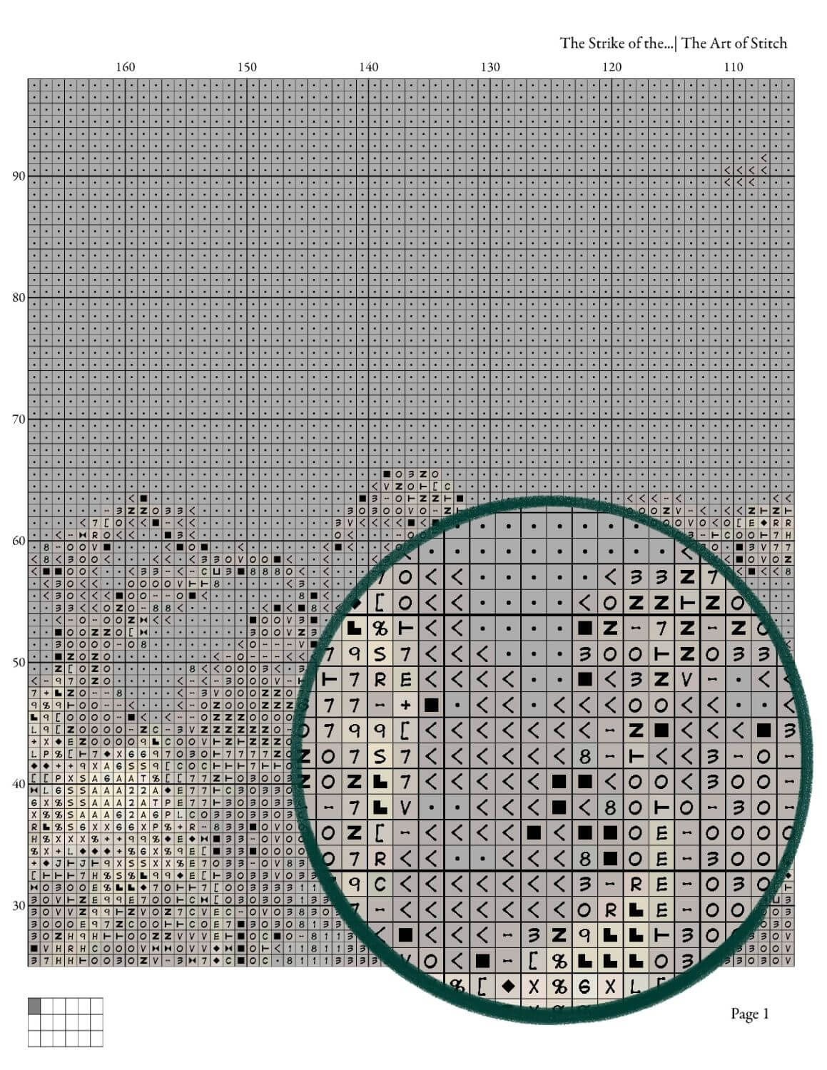 The Strike of the Ballerinas Cross Stitch Pattern - Premium Cross Stitch Pattern - Nicolaas Van Der Waay
