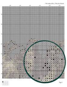 The Strike of the Ballerinas Cross Stitch Pattern - Premium Cross Stitch Pattern - Nicolaas Van Der Waay