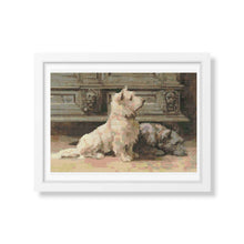 West Highland Terrier Cross Stitch Kit | Herbert Dicksee