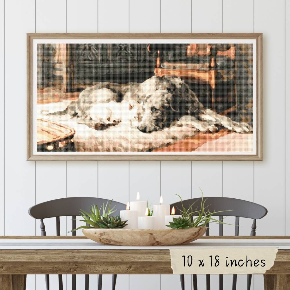 Comrades Cross Stitch Kit