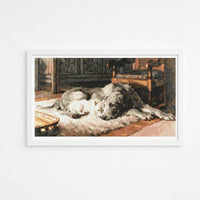 Comrades Cross Stitch Kit - Premium Cross Stitch Kit - Herbert Dicksee