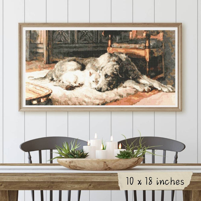 Comrades Cross Stitch Kit