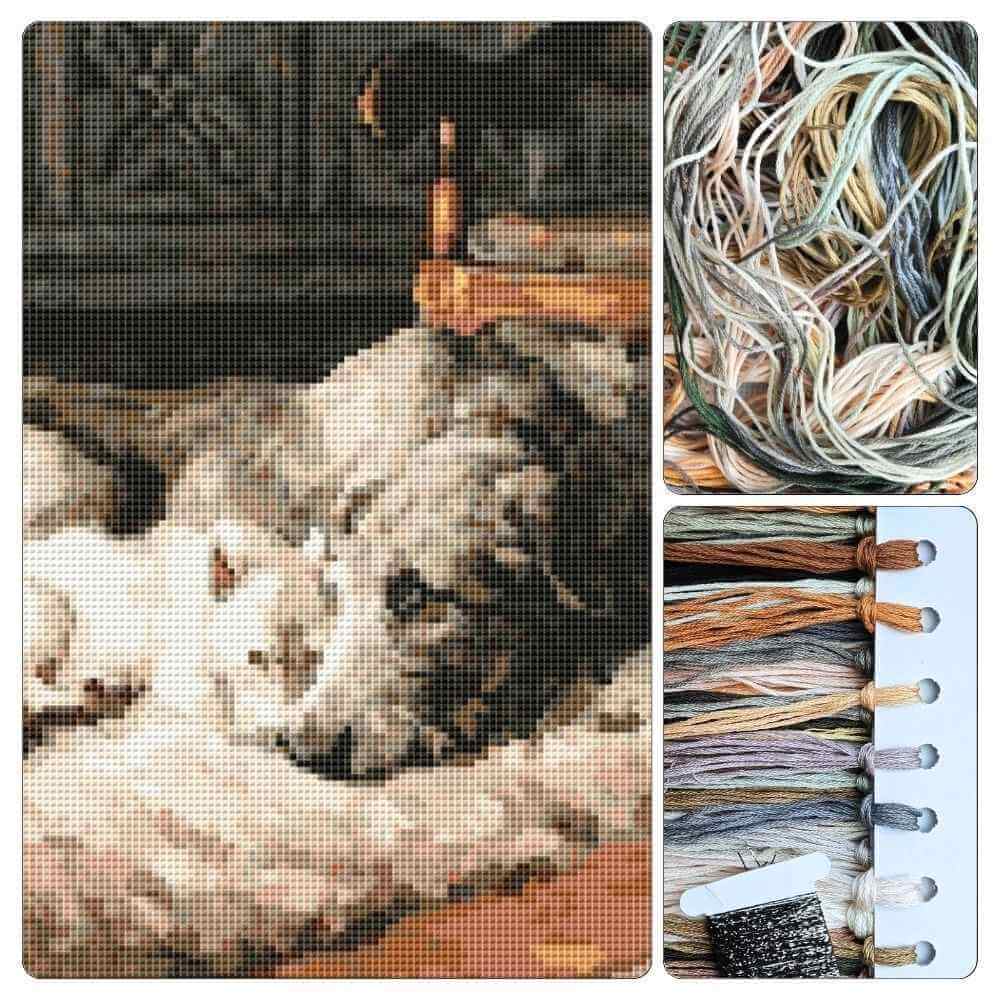 Comrades Cross Stitch Kit